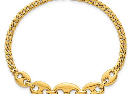 14k Yellow Gold Bracelets Style SF3164 - Classique Jewelry Inc.