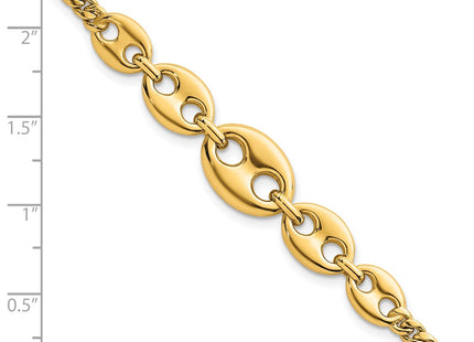 14k Yellow Gold Bracelets Style SF3164 - Classique Jewelry Inc.