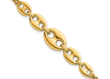 14k Yellow Gold Bracelets Style SF3164 - Classique Jewelry Inc.