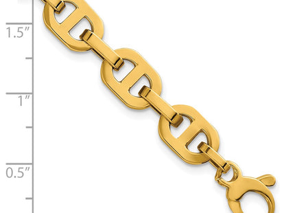 14k Yellow Gold Bracelets Style SF3165 - Classique Jewelry Inc.
