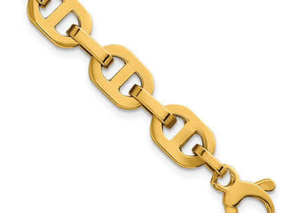 14k Yellow Gold Bracelets Style SF3165 - Classique Jewelry Inc.