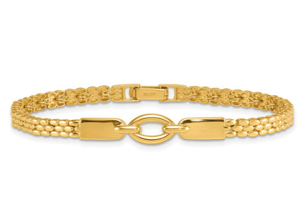 14k Yellow Gold Bracelets Style SF3166 - Classique Jewelry Inc.