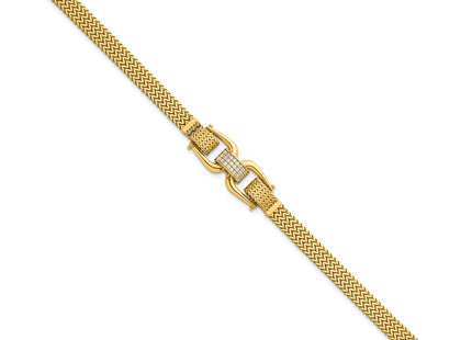 14k Yellow Gold Bracelets Style SF3167 - Classique Jewelry Inc.