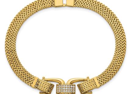 14k Yellow Gold Bracelets Style SF3167 - Classique Jewelry Inc.