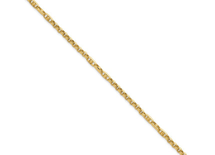 14K gold bracelet, alternate view
