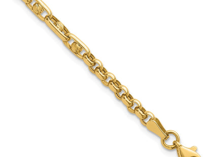 14K gold bracelet