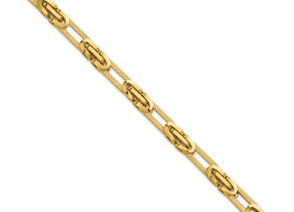 14k Yellow Gold Bracelets Style SF3172 - Classique Jewelry Inc.