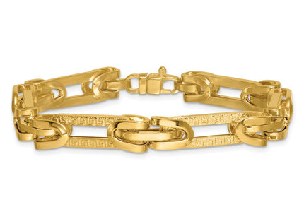 14k Yellow Gold Bracelets Style SF3172 - Classique Jewelry Inc.