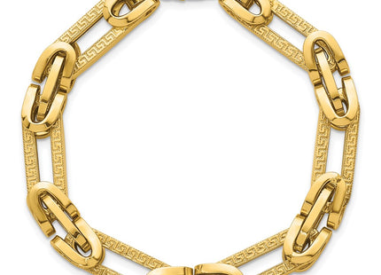 14k Yellow Gold Bracelets Style SF3172 - Classique Jewelry Inc.