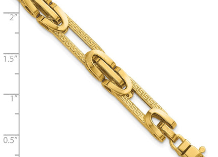14k Yellow Gold Bracelets Style SF3172 - Classique Jewelry Inc.