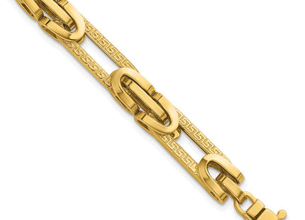 14k Yellow Gold Bracelets Style SF3172 - Classique Jewelry Inc.