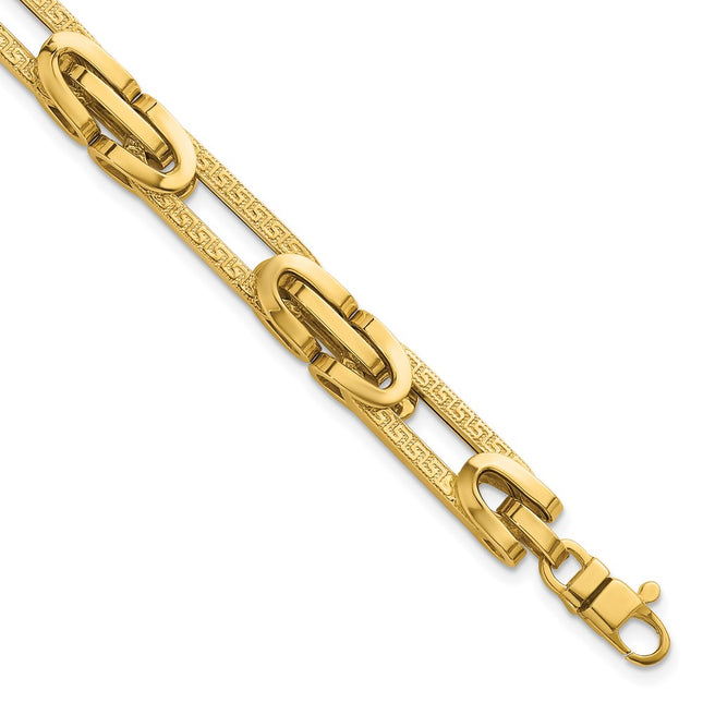 14k Yellow Gold Bracelets Style SF3172 - Classique Jewelry Inc.