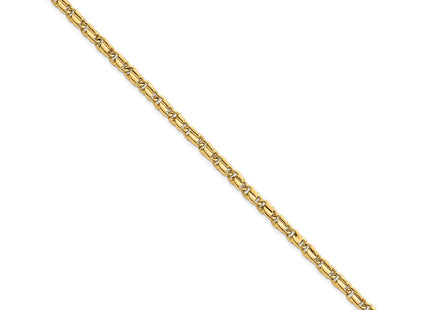 14k Yellow Gold Bracelets Style SF3174 - Classique Jewelry Inc.