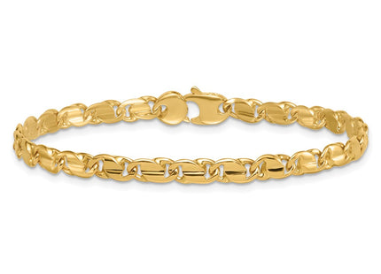14k Yellow Gold Bracelets Style SF3174 - Classique Jewelry Inc.