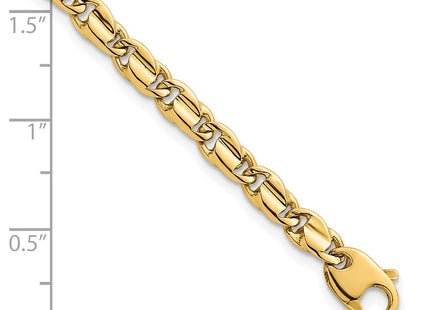14k Yellow Gold Bracelets Style SF3174 - Classique Jewelry Inc.