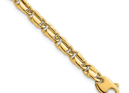 14k Yellow Gold Bracelets Style SF3174 - Classique Jewelry Inc.