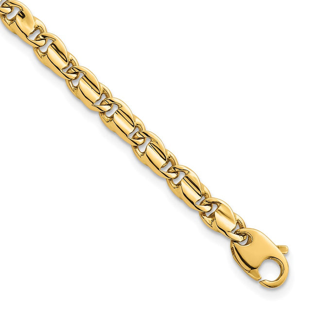 14k Yellow Gold Bracelets Style SF3174 - Classique Jewelry Inc.