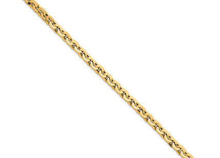 14K gold bracelet, alternate view