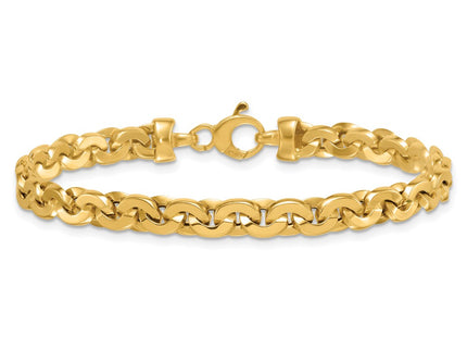 14K gold bracelet, another view