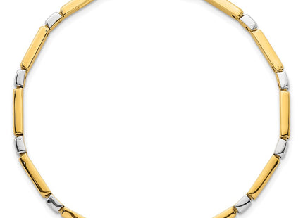14k Two-tone Bracelets Style SF3181 - Classique Jewelry Inc.