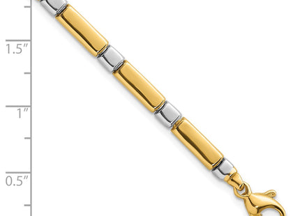14k Two-tone Bracelets Style SF3181 - Classique Jewelry Inc.