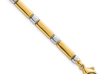 14k Two-tone Bracelets Style SF3181 - Classique Jewelry Inc.