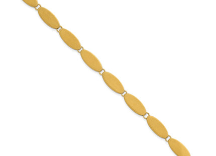 14k Yellow Gold Bracelets Style SF3183 - Classique Jewelry Inc.