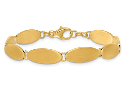 14k Yellow Gold Bracelets Style SF3183 - Classique Jewelry Inc.