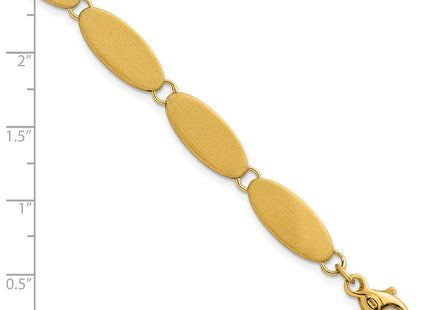 14k Yellow Gold Bracelets Style SF3183 - Classique Jewelry Inc.