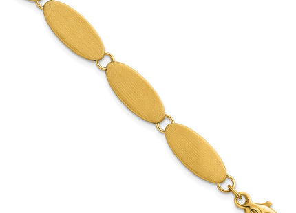 14k Yellow Gold Bracelets Style SF3183 - Classique Jewelry Inc.