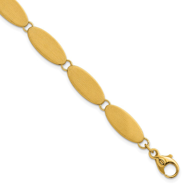 14k Yellow Gold Bracelets Style SF3183 - Classique Jewelry Inc.