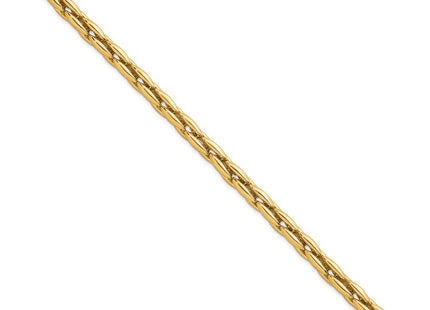 14k Two-tone Bracelets Style SF3184 - Classique Jewelry Inc.