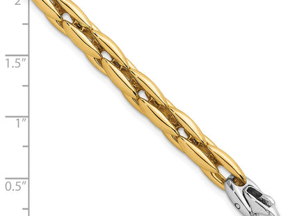 14k Two-tone Bracelets Style SF3184 - Classique Jewelry Inc.