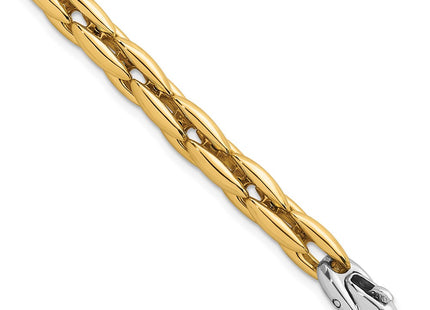 14k Two-tone Bracelets Style SF3184 - Classique Jewelry Inc.