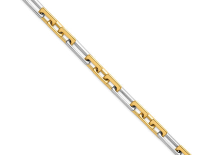 14k Two-tone Bracelets Style SF3185 - Classique Jewelry Inc.