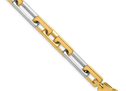 14k Two-tone Bracelets Style SF3185 - Classique Jewelry Inc.