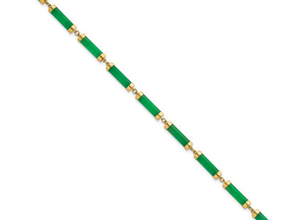 14k Yellow Gold Bracelets Style SF3186 - Classique Jewelry Inc.