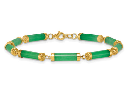 14k Yellow Gold Bracelets Style SF3186 - Classique Jewelry Inc.