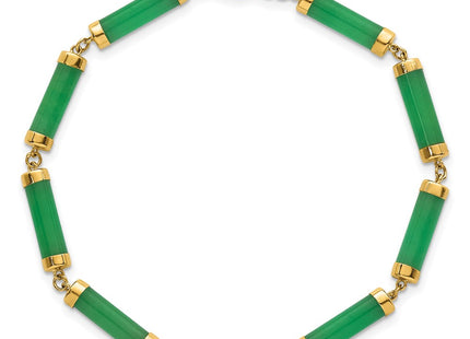 14k Yellow Gold Bracelets Style SF3186 - Classique Jewelry Inc.