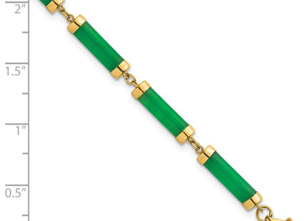 14k Yellow Gold Bracelets Style SF3186 - Classique Jewelry Inc.
