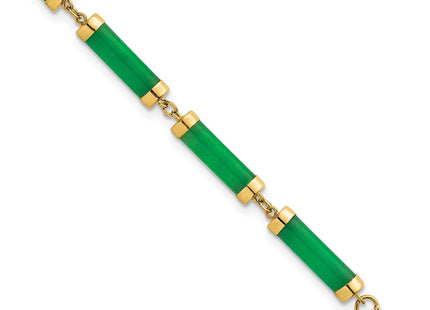 14k Yellow Gold Bracelets Style SF3186 - Classique Jewelry Inc.