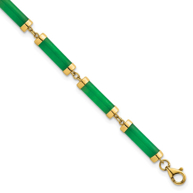 14k Yellow Gold Bracelets Style SF3186 - Classique Jewelry Inc.