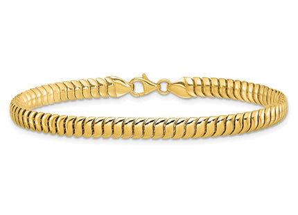 14k Yellow Gold Bracelets Style SF3187 - Classique Jewelry Inc.
