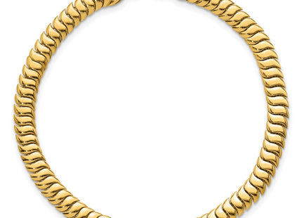 14k Yellow Gold Bracelets Style SF3187 - Classique Jewelry Inc.