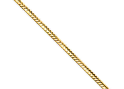 14k Yellow Gold Bracelets Style SF3188 - Classique Jewelry Inc.
