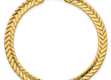 14k Yellow Gold Bracelets Style SF3188 - Classique Jewelry Inc.