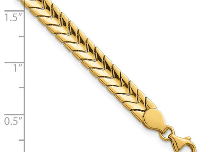 14k Yellow Gold Bracelets Style SF3188 - Classique Jewelry Inc.