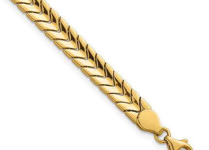 14k Yellow Gold Bracelets Style SF3188 - Classique Jewelry Inc.