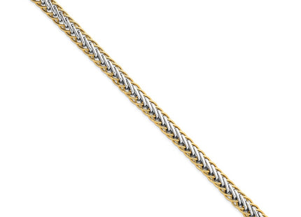 14k Two-tone Bracelets Style SF3189 - Classique Jewelry Inc.