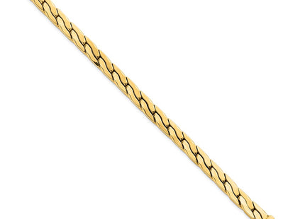 14K gold bracelet, alternate view